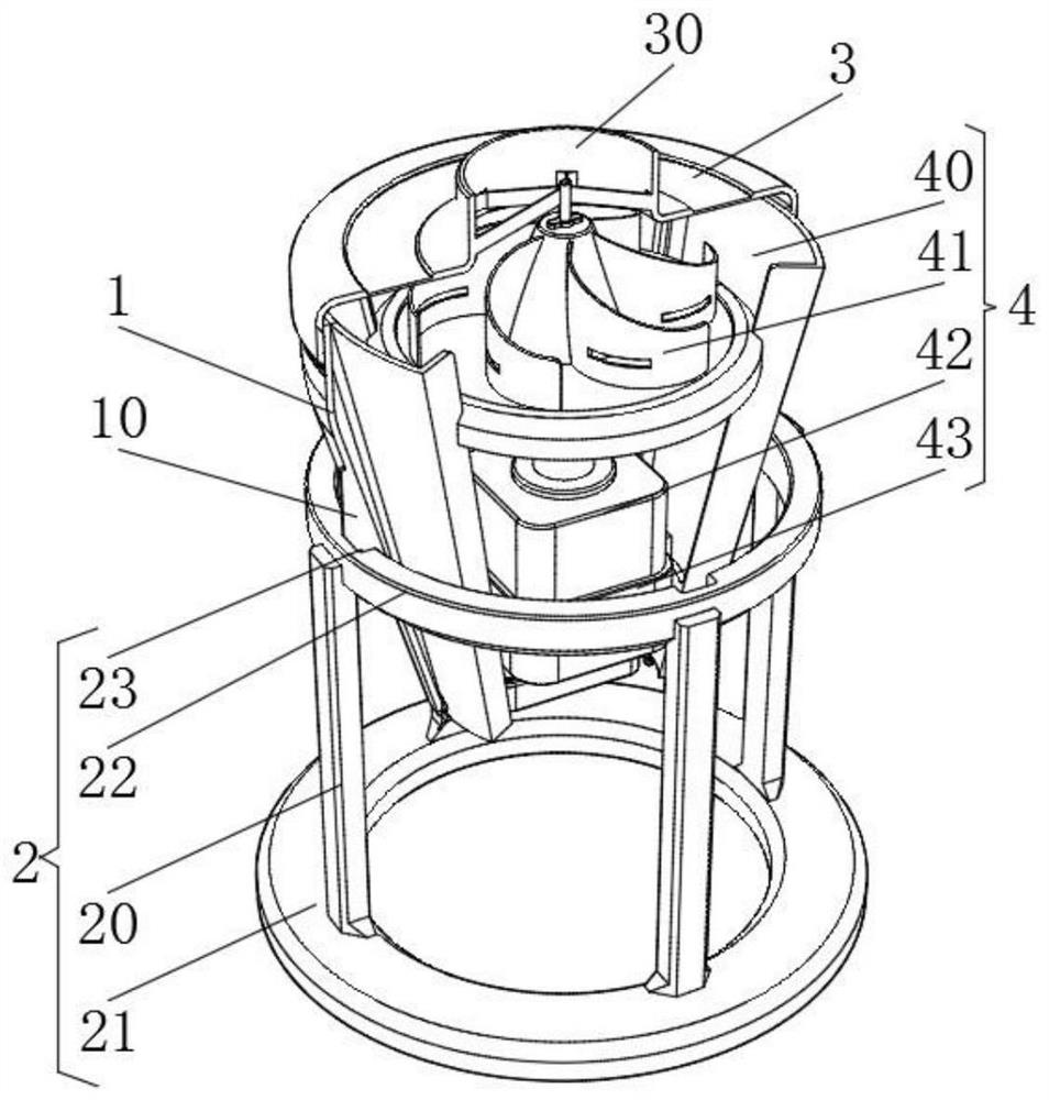 Ginkgo biloba extract dispersible tablet subpackaging device