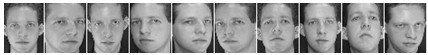 Human face recognition method based on fuzzy two-dimensional kernel principal component analysis