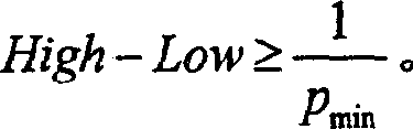 Arithmetic coding decoding method implemented by table look-up