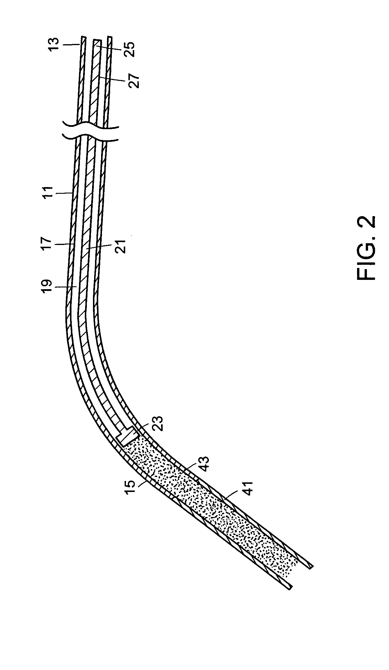 Vertebroplasty device having a flexible plunger