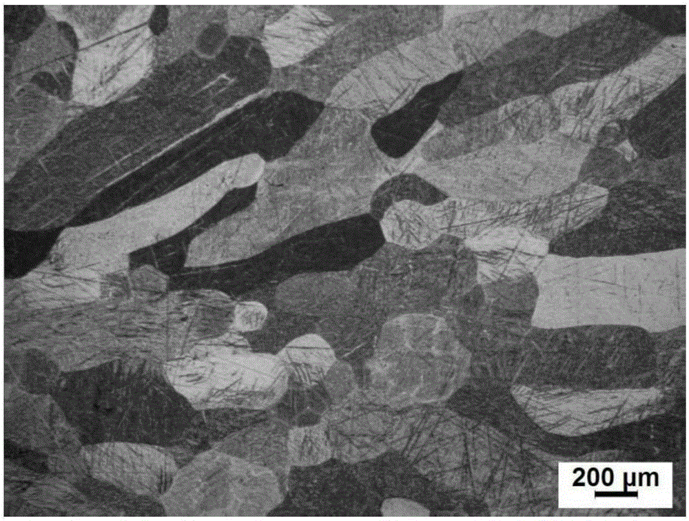 Novel non-rare earth cast magnesium alloy and preparation method thereof