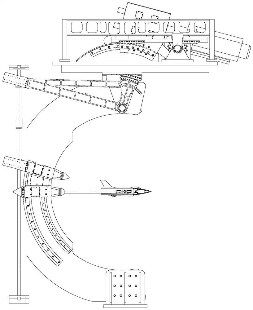 A Test Mechanism for Changing the Model's Average Angle of Attack in Real Time