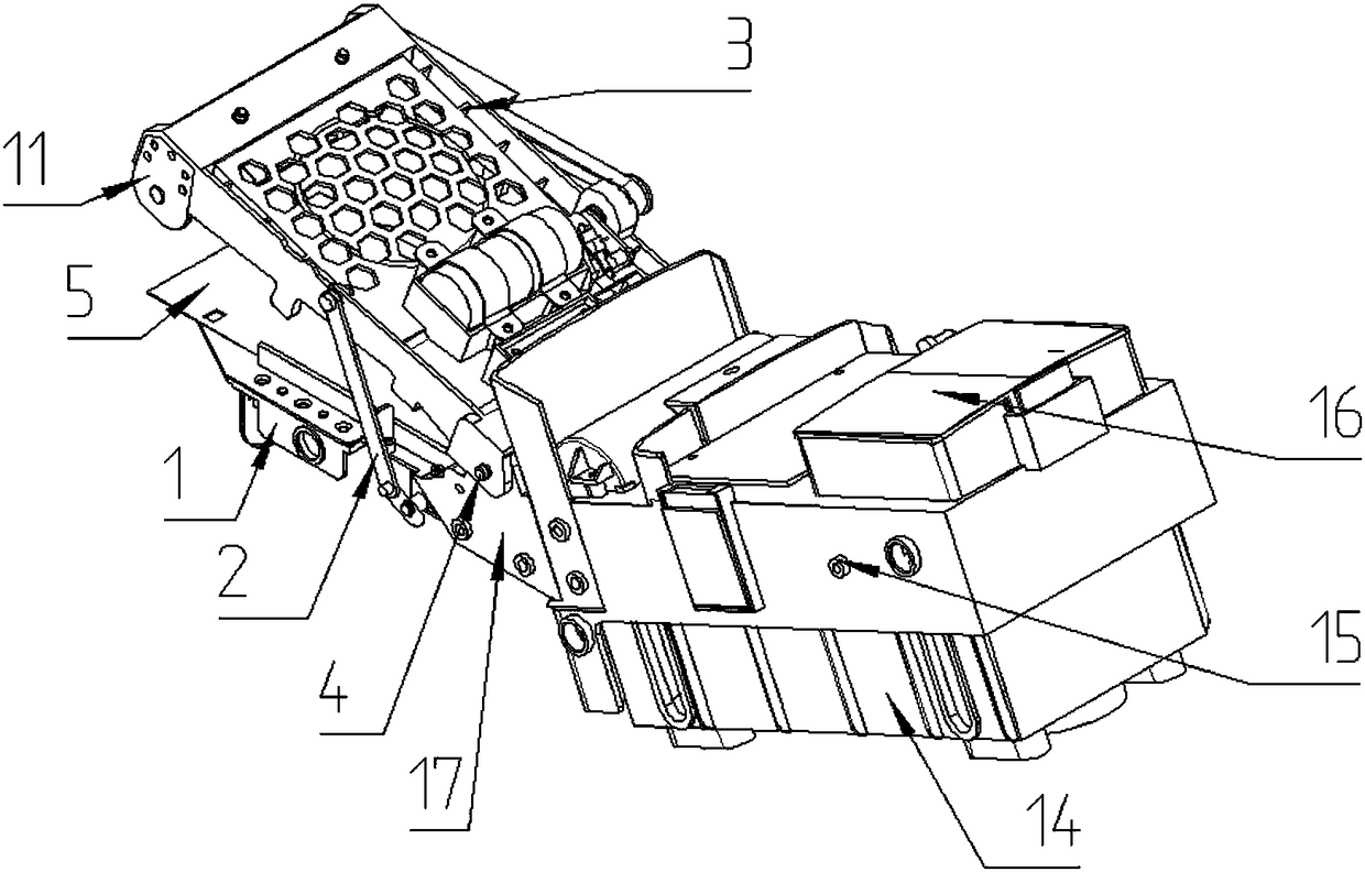 Fruit bagging machine and bagging method