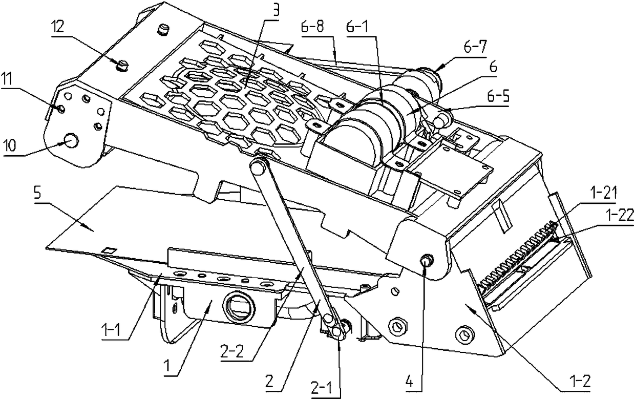 Fruit bagging machine and bagging method