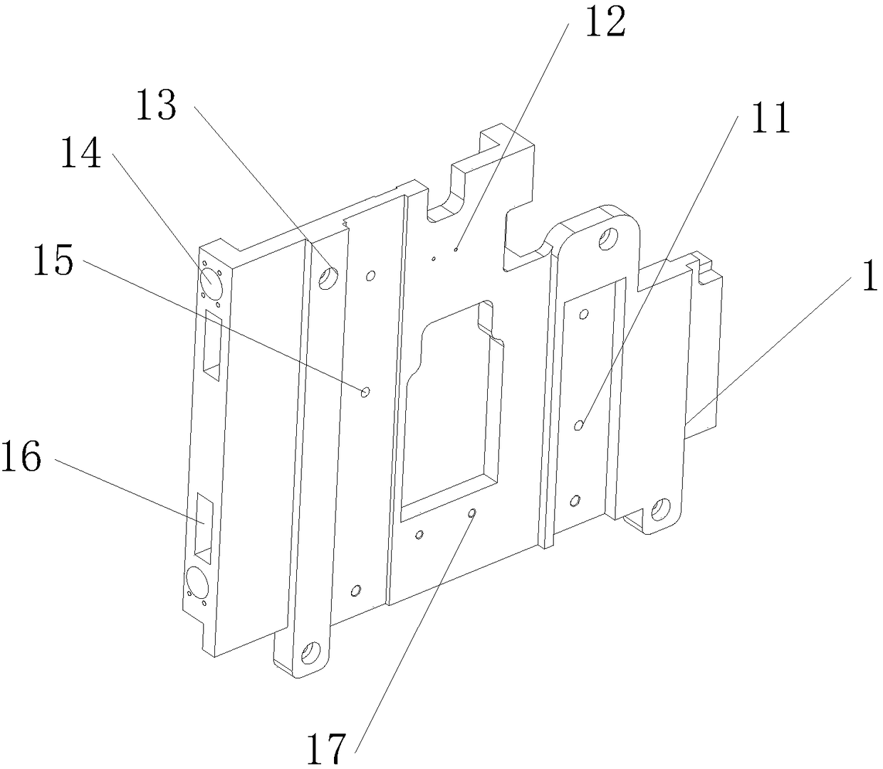 Automatic expansion and contraction tool for refrigerator box foaming mold and refrigerator using tool