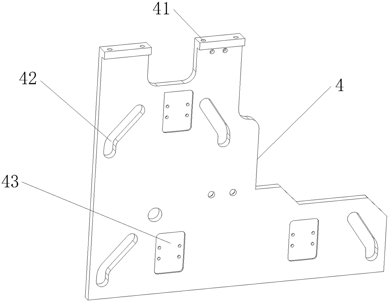 Automatic expansion and contraction tool for refrigerator box foaming mold and refrigerator using tool