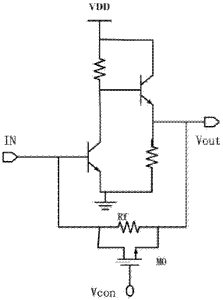 A Transimpedance Amplifying Circuit Capable of Realizing Automatic Gain Control