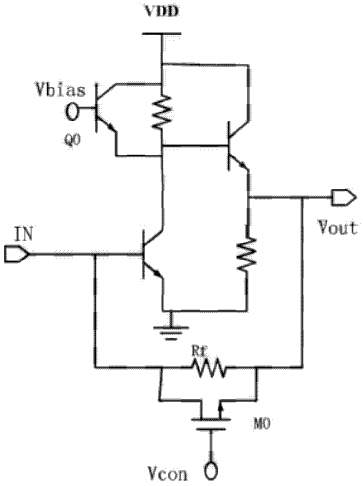 A Transimpedance Amplifying Circuit Capable of Realizing Automatic Gain Control