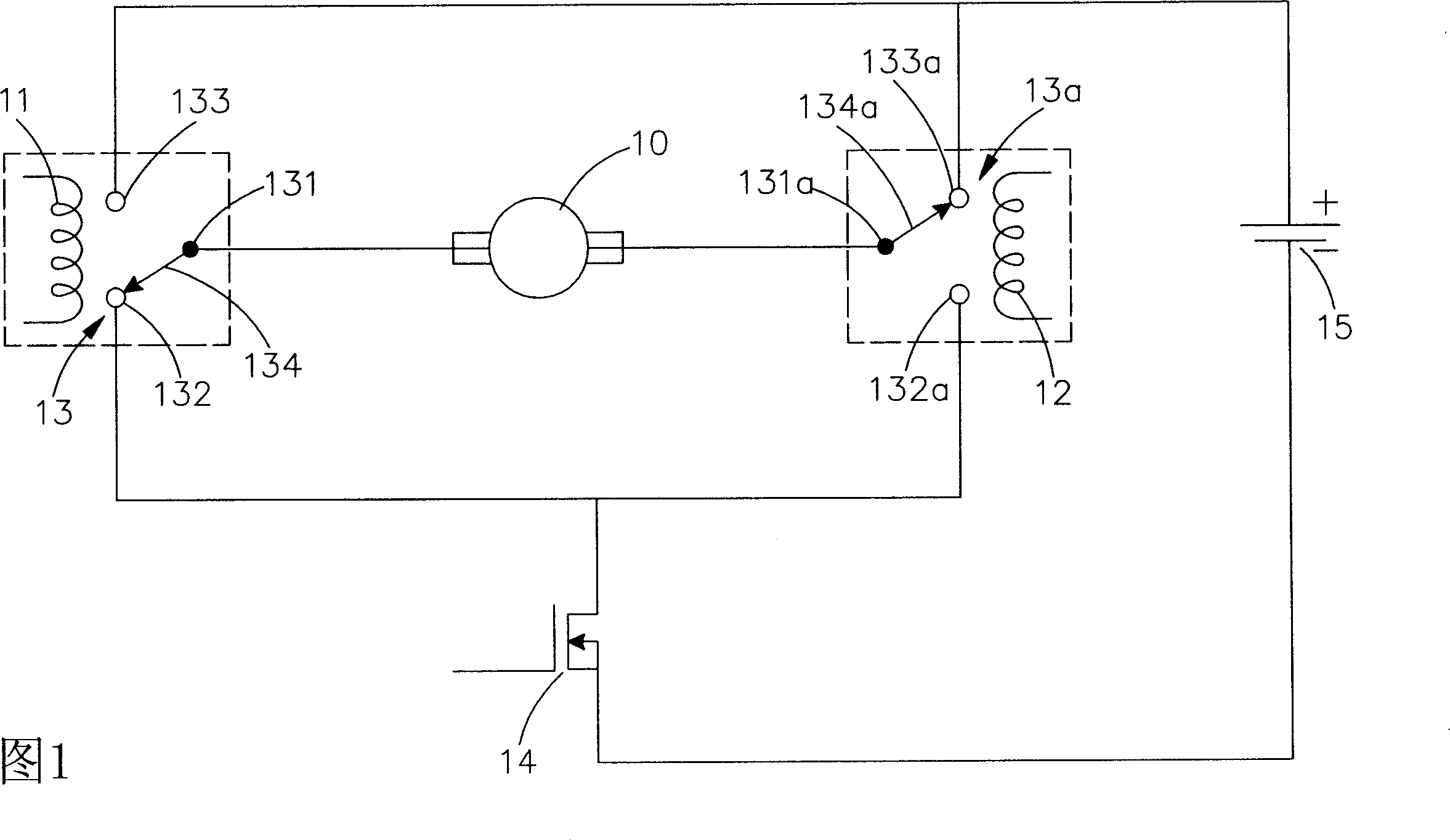 Inductive load control device