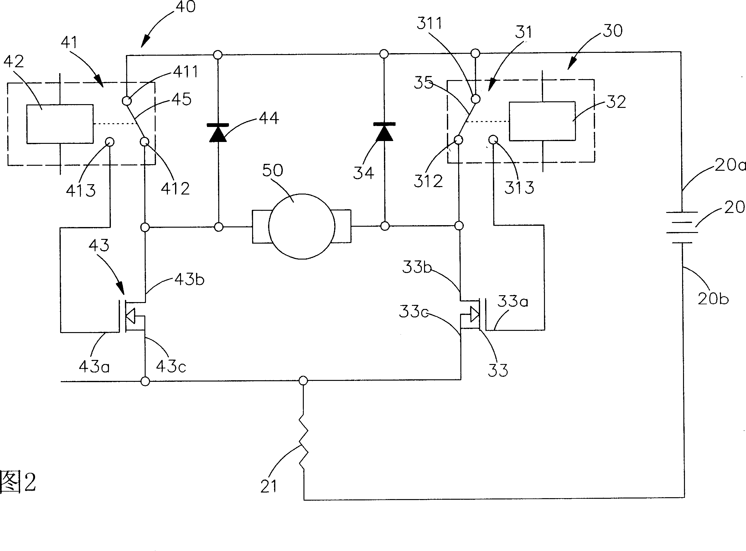 Inductive load control device