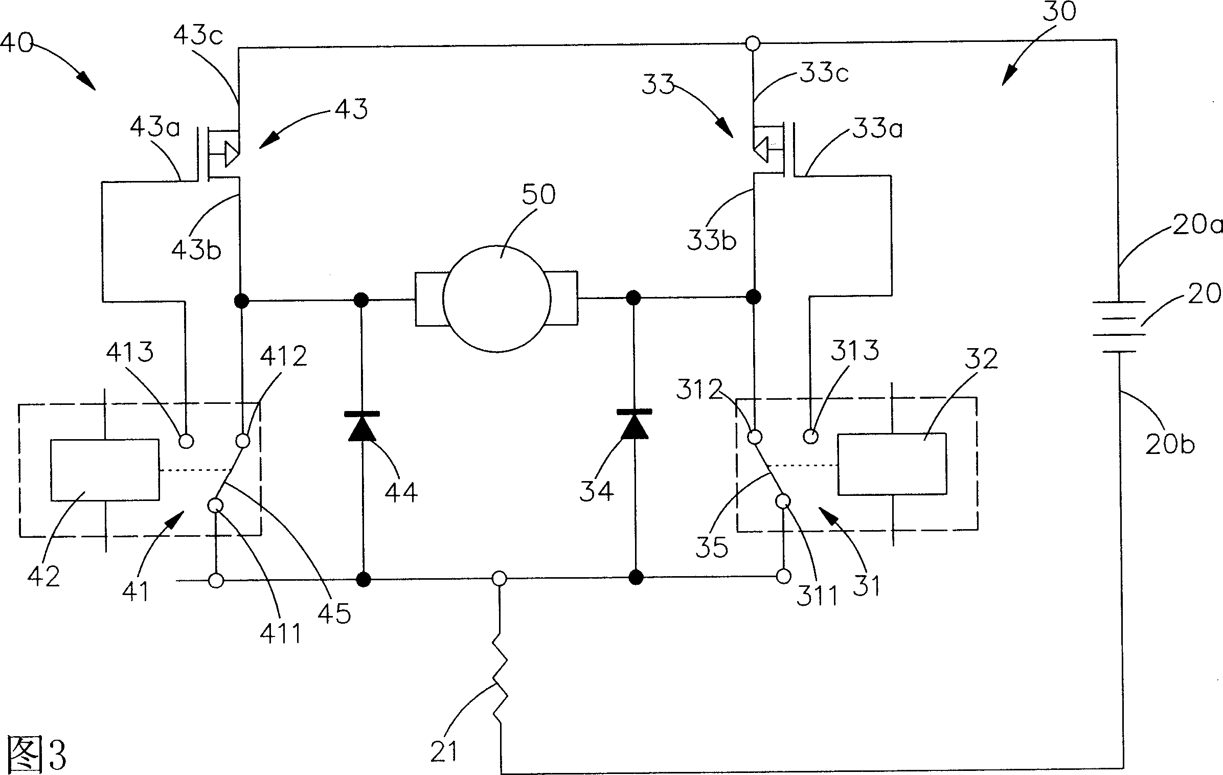 Inductive load control device