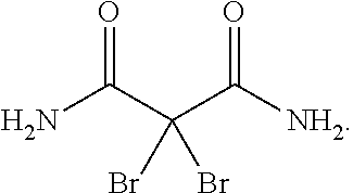 Compositions of dibromomalonamide and their use as biocides