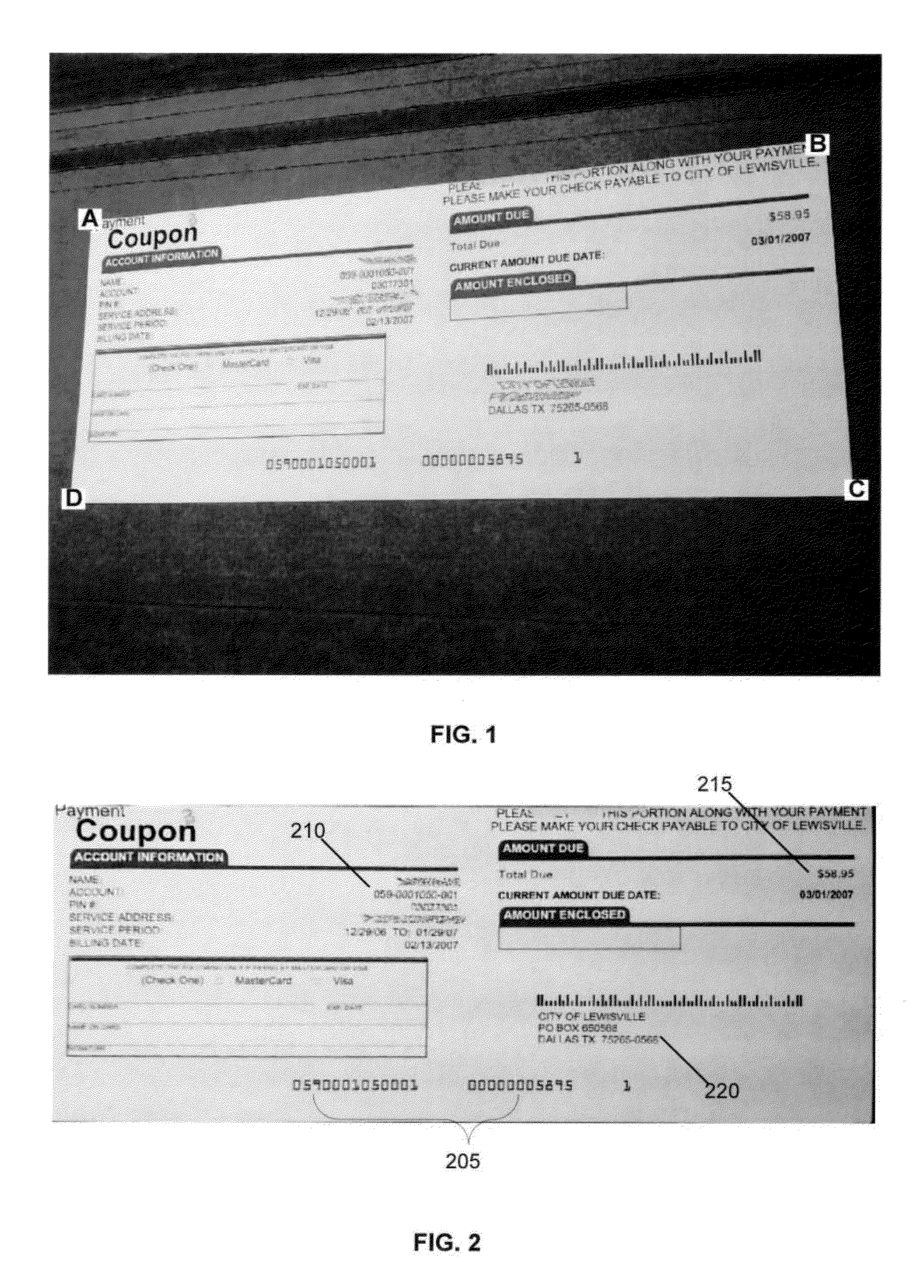 Systems and methods for obtaining financial offers using mobile image capture