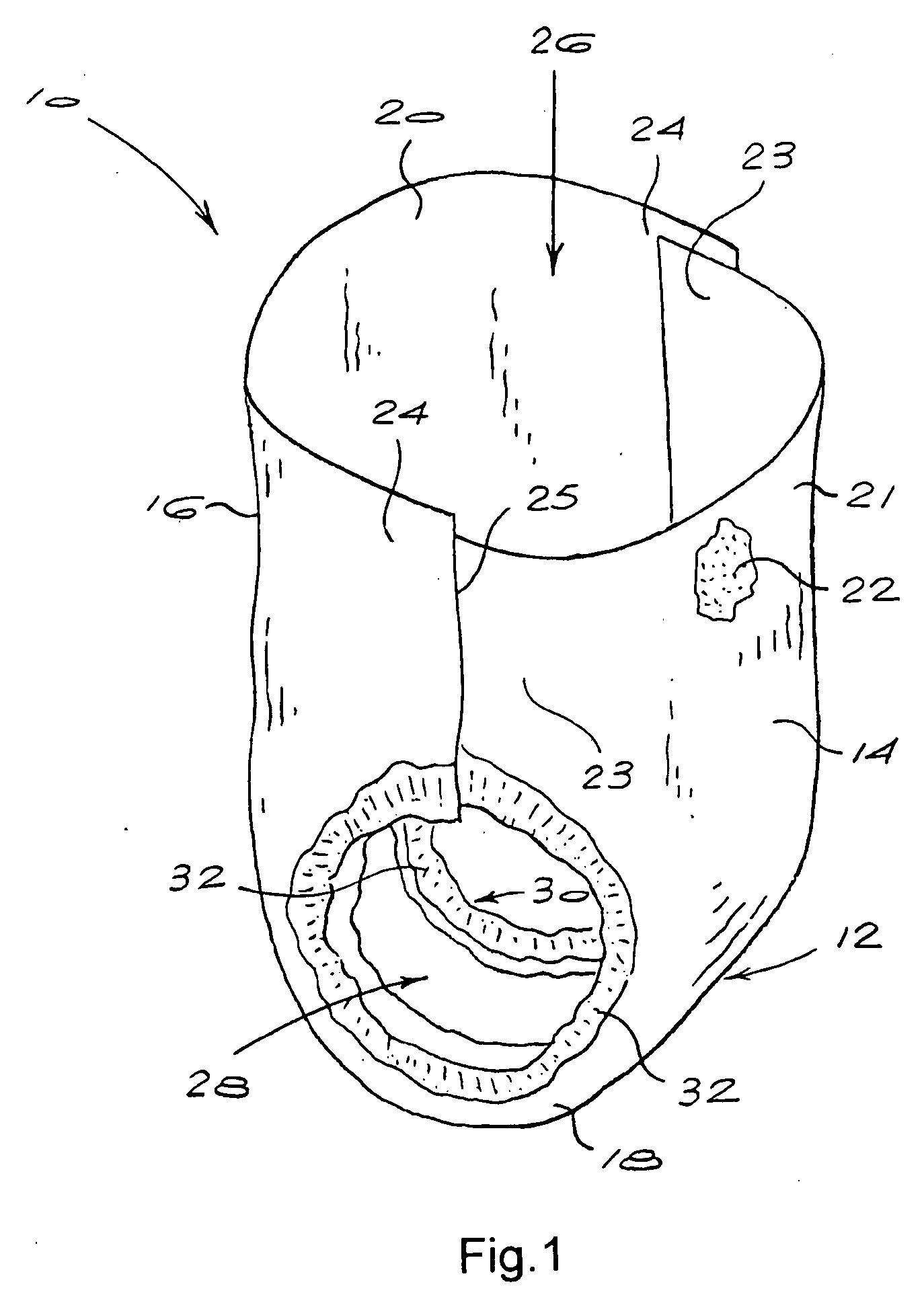 Method for bonding surfaces on a web