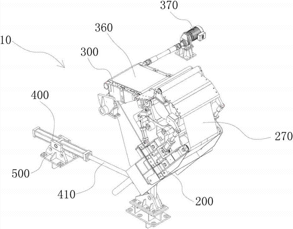 Auxiliary rolling device with magnetic belt