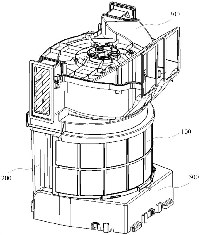 Air purification device and air conditioner