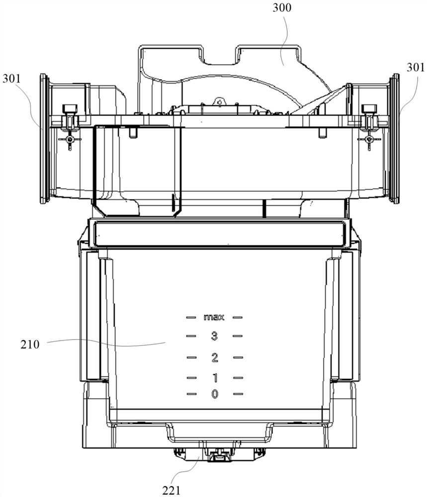 Air purification device and air conditioner