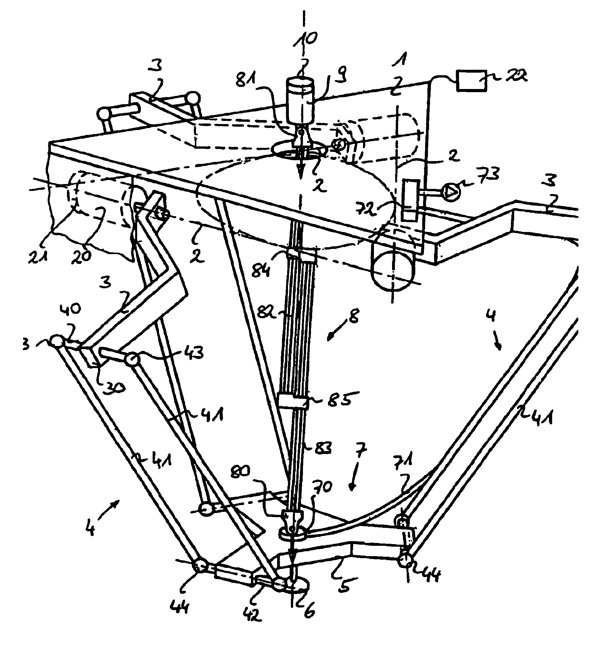 Device for transmitting torque