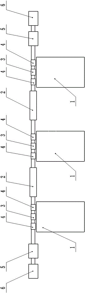 A device that can provide power/resistance for aircraft takeoff and landing on an aircraft carrier