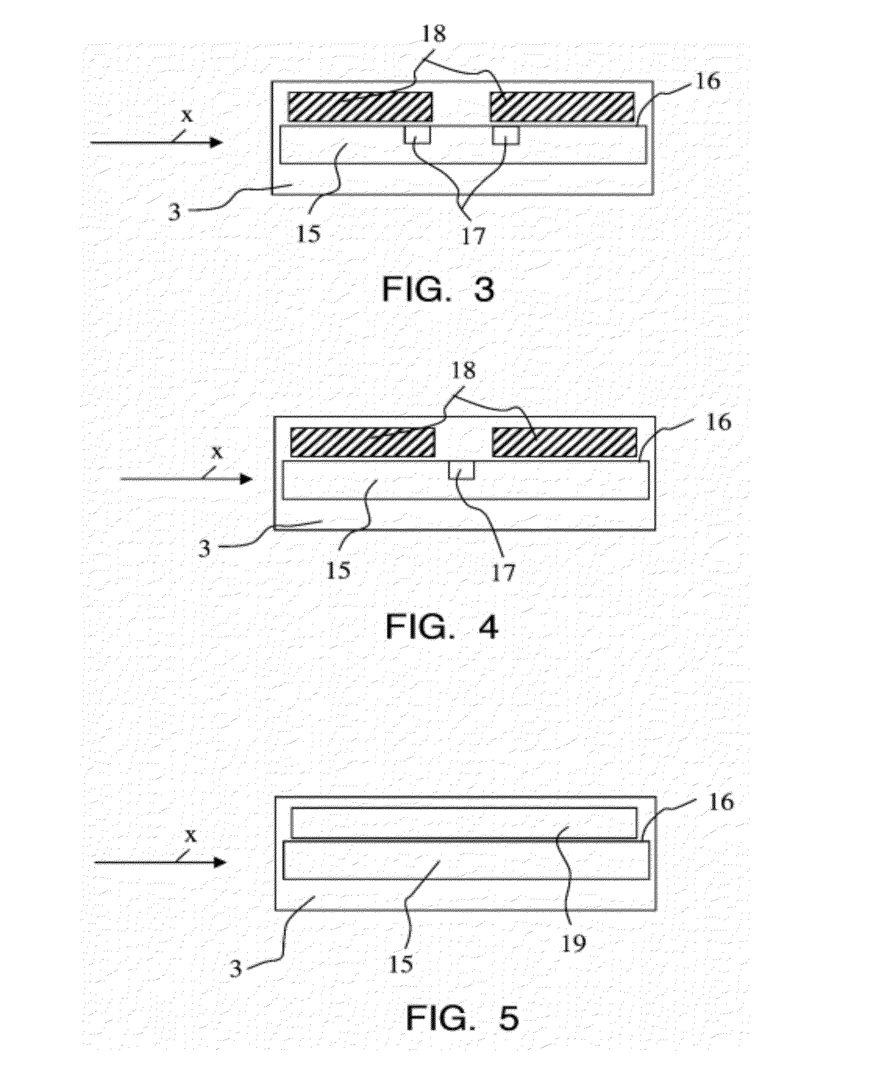 Device for measuring a current flowing through an electric cable