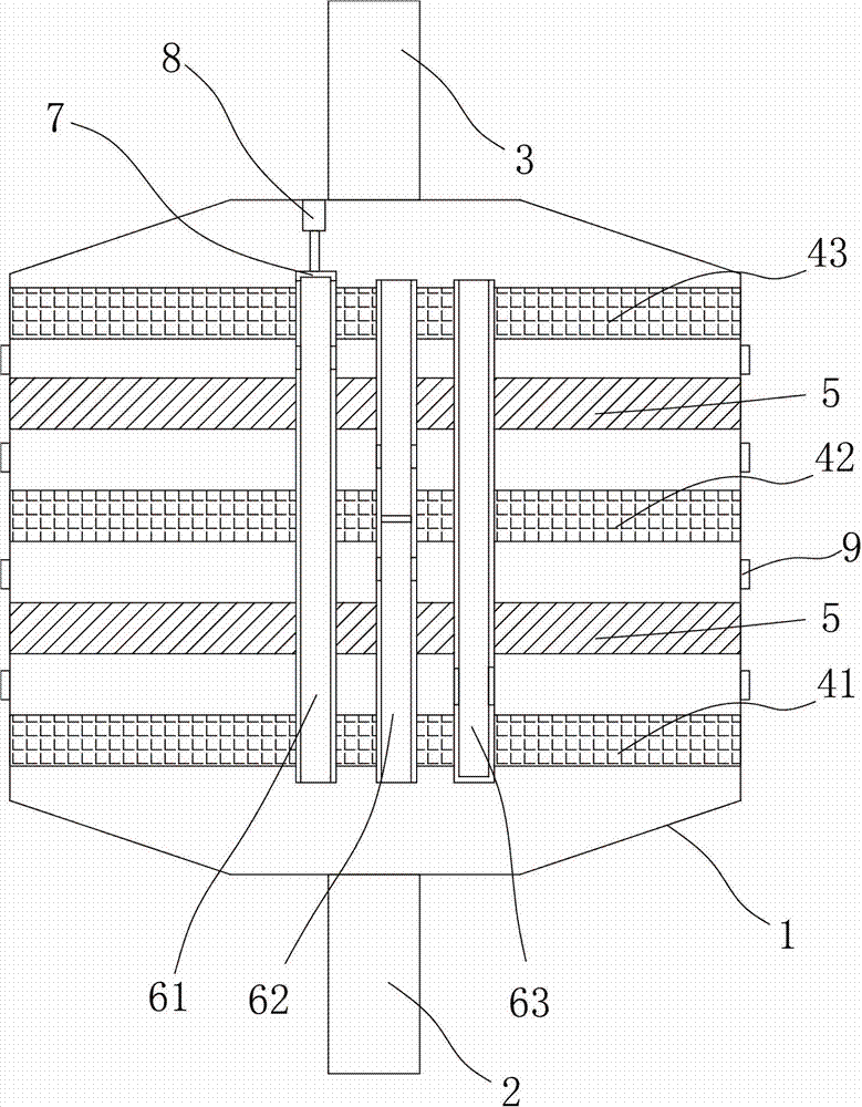 Activated coke adsorption device