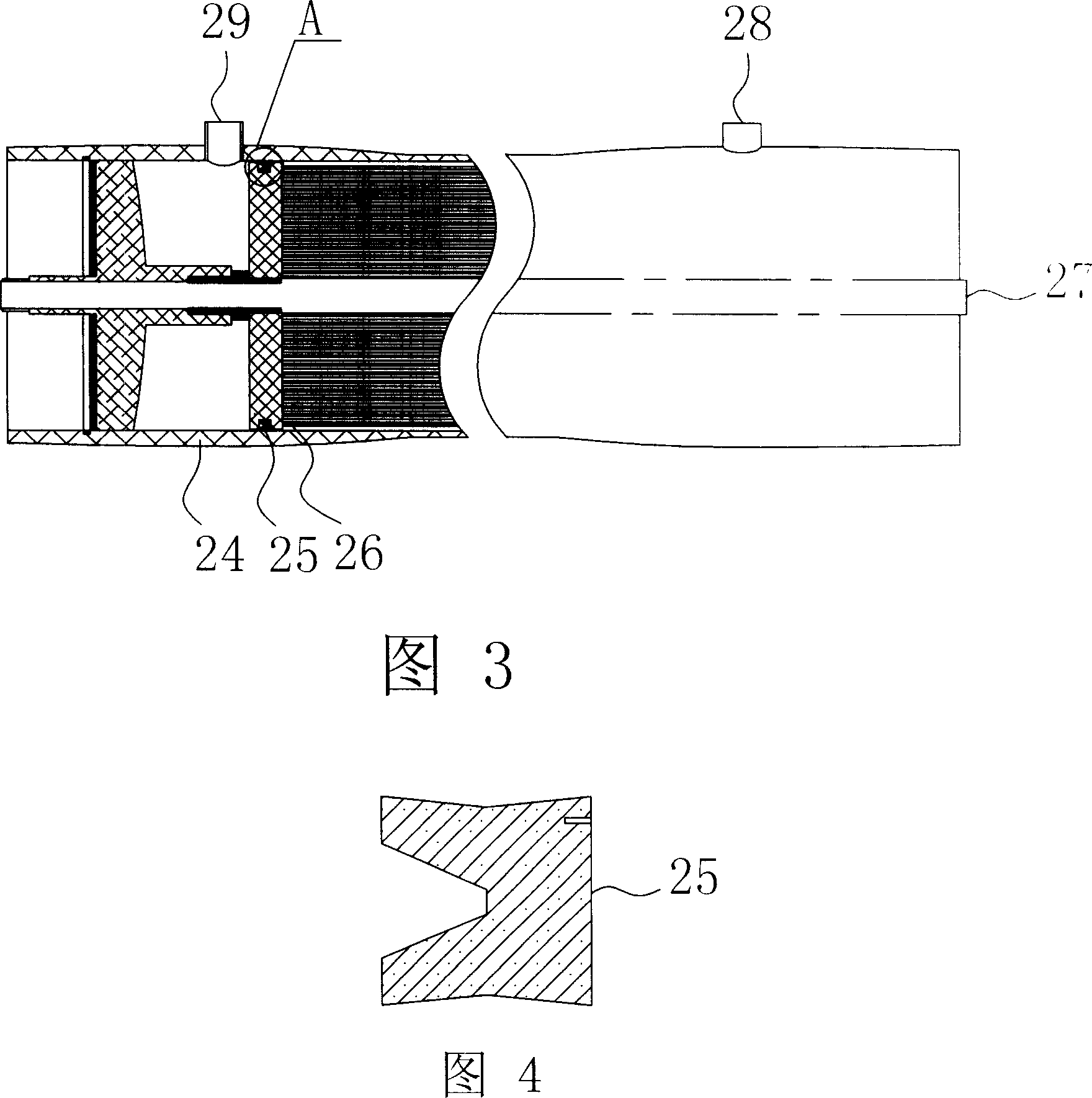 Reverse osmosis system for realizing on-line backwashing utilizing reverse osmosis system cleaning device