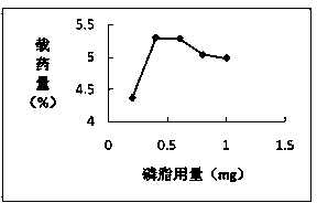 Preparation method of radix rehmanniae polysaccharide liposome