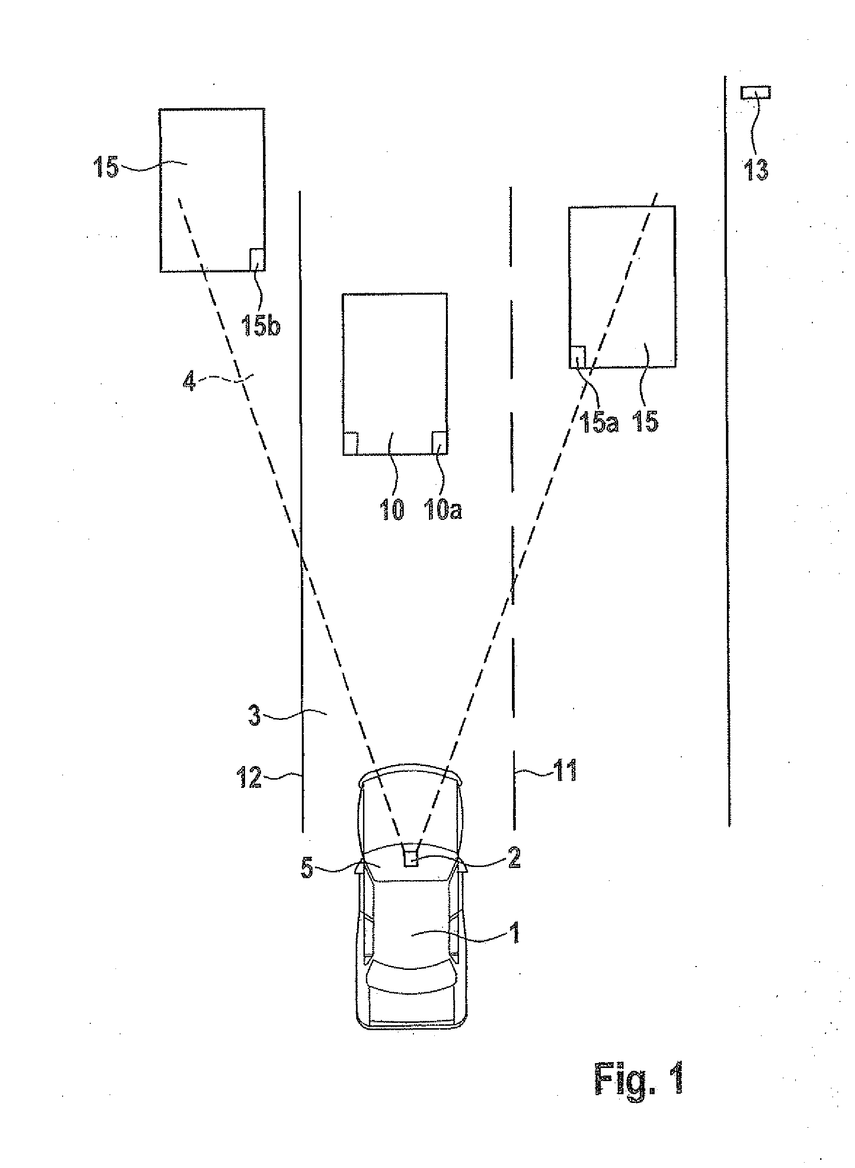 Color mask for an image sensor of a vehicle camera