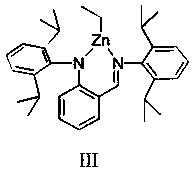 Method of catalyzing polymerization of lactide by using anilido-imine magnesium complex