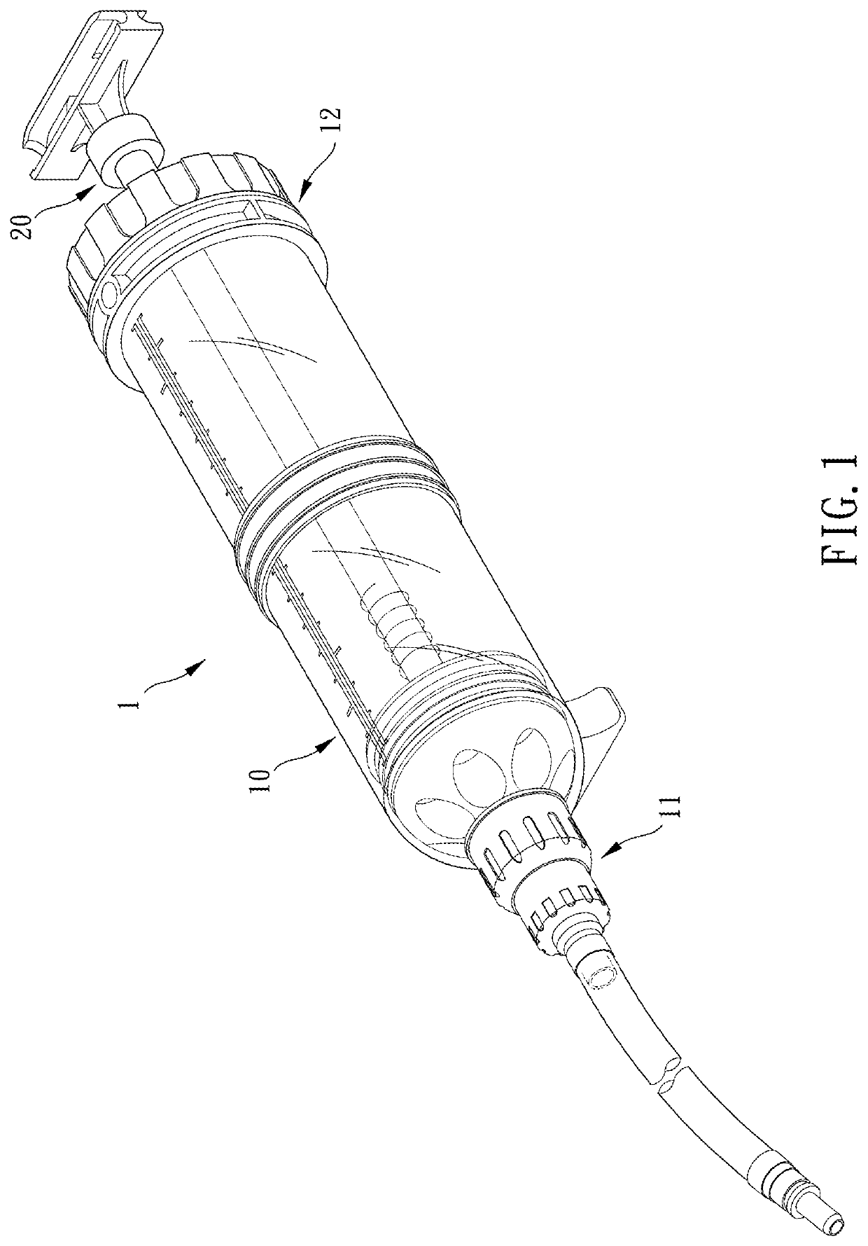 Fluid pumping device