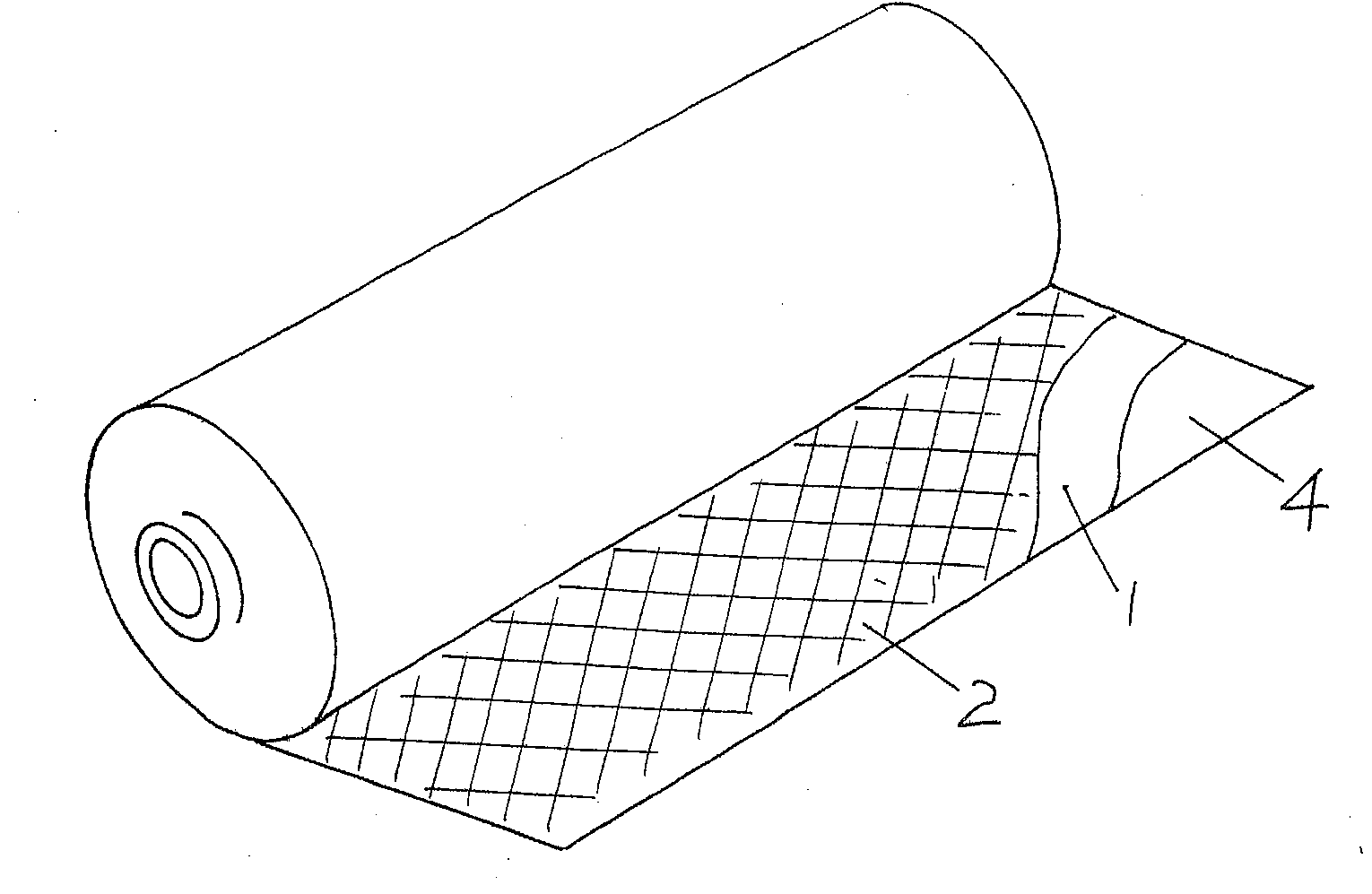 Protective film and method of processing the same