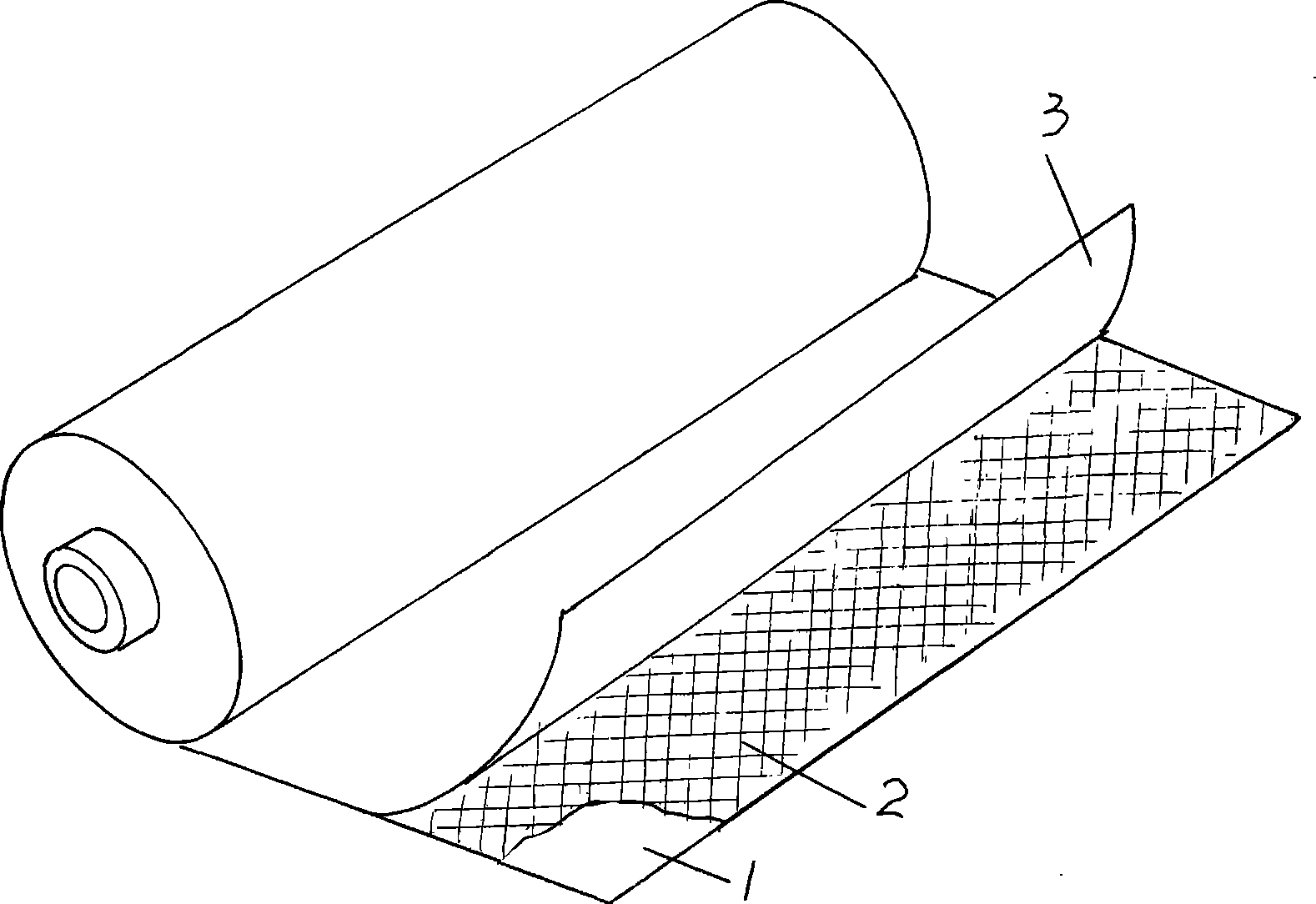 Protective film and method of processing the same