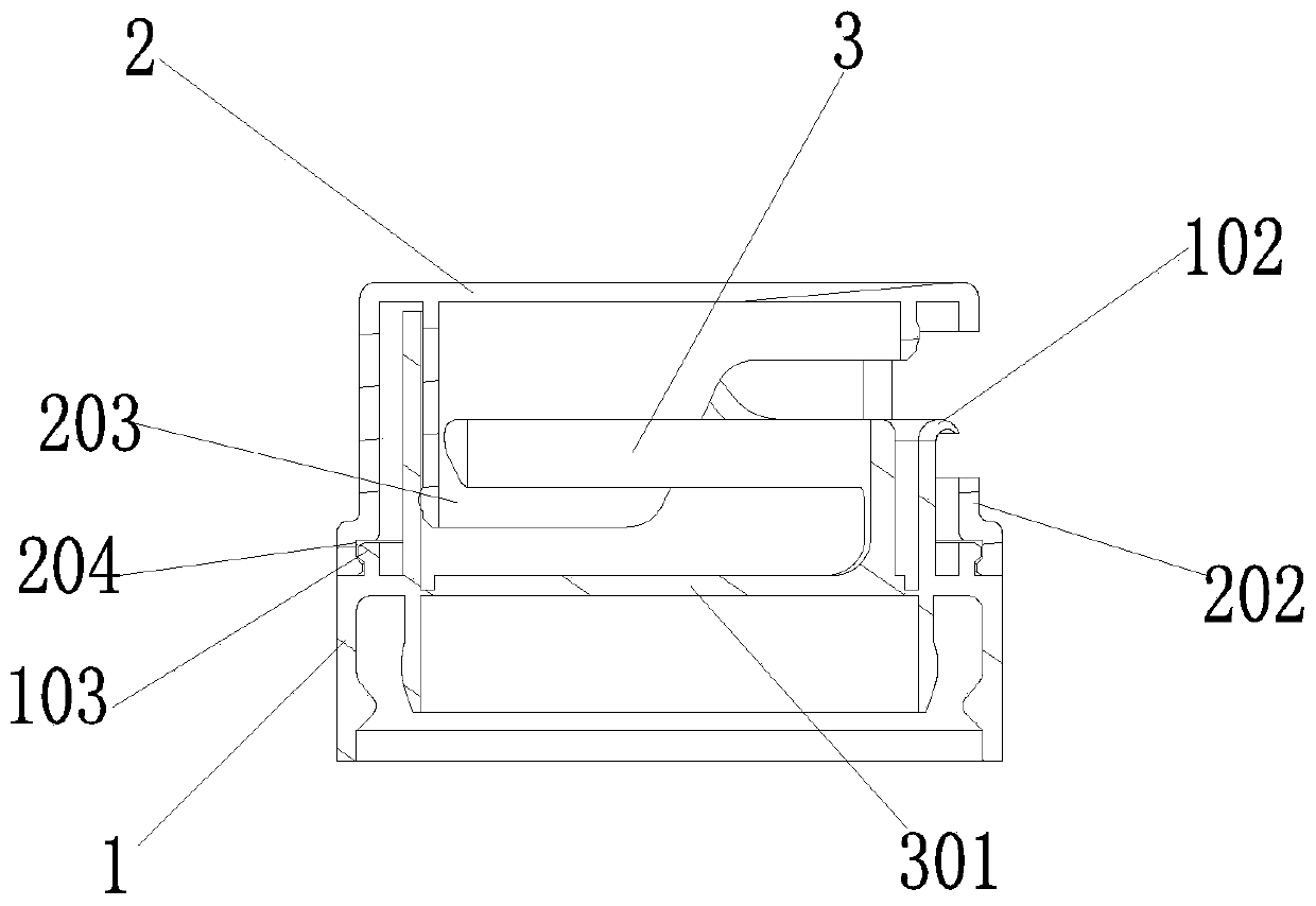 a lid that turns to open