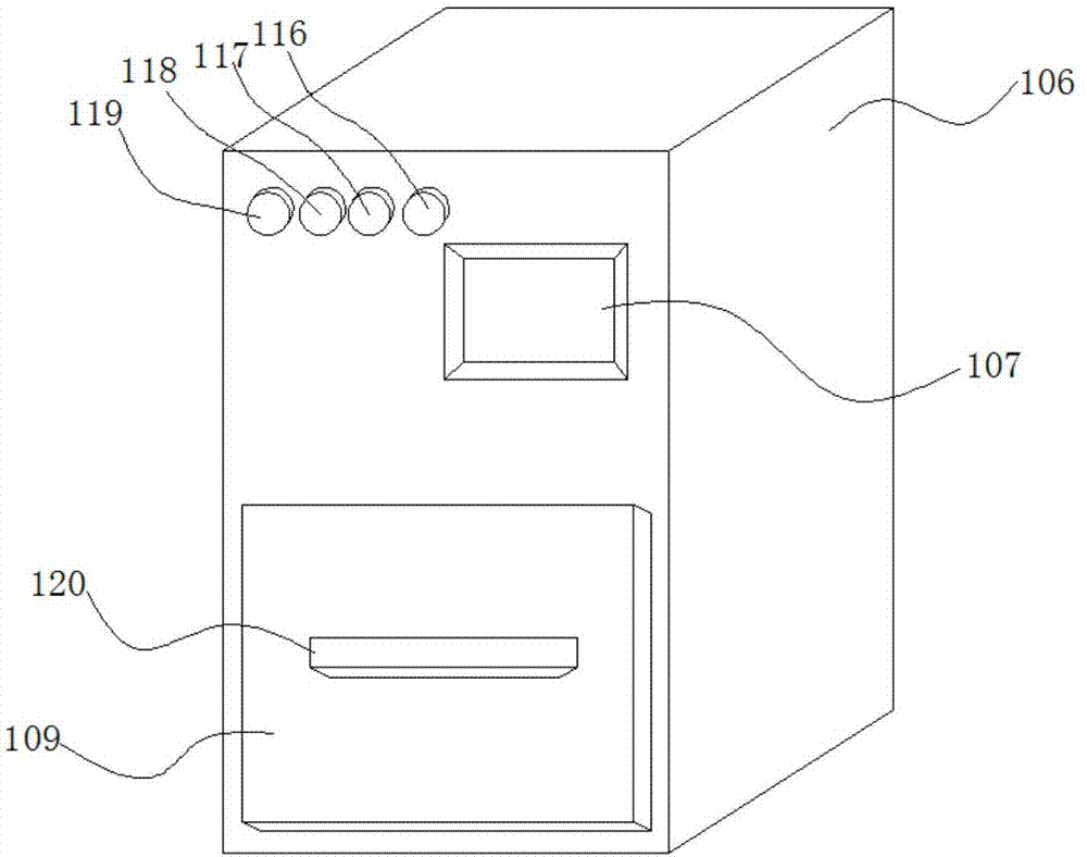 Blood bacterium culturing and detecting device and blood bacterium culturing detector
