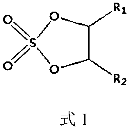 Ternary high-voltage lithium ion battery electrolyte and ternary high-voltage lithium ion battery