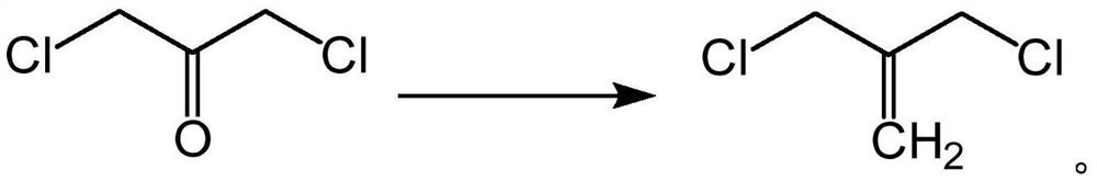 3-chloro-2-chloromethyl propylene, preparation method and application thereof