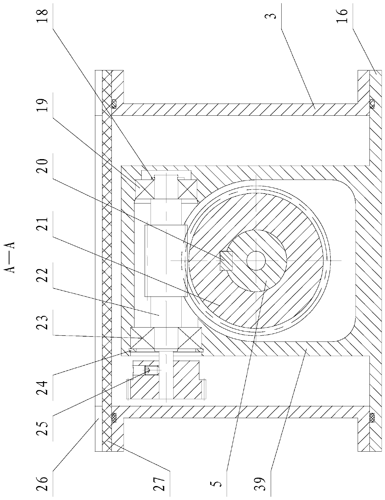 A multi-propeller synchronous rotation mechanism for submersibles