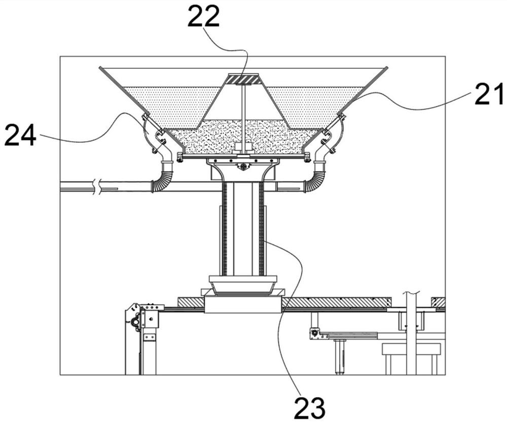 Environment-friendly drilling fluid integrated treatment system based on multi-stage purification