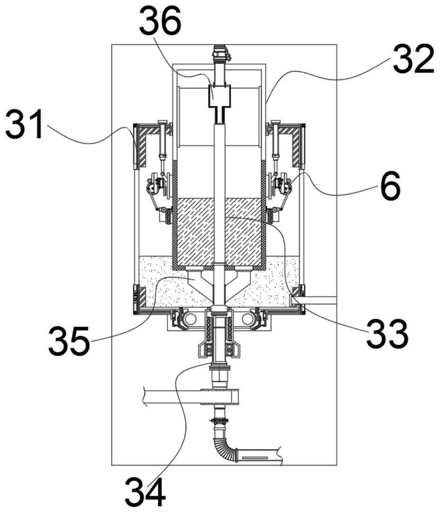 Environment-friendly drilling fluid integrated treatment system based on multi-stage purification