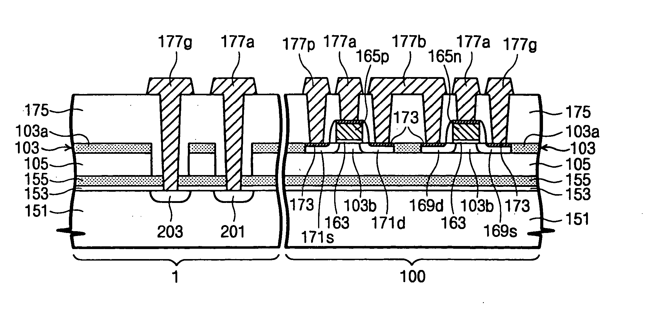 SOI substrate having an etch stop layer, and fabrication method thereof, SOI integrated circuit fabricated thereon, and method of fabricating SOI integrated circuit using the same