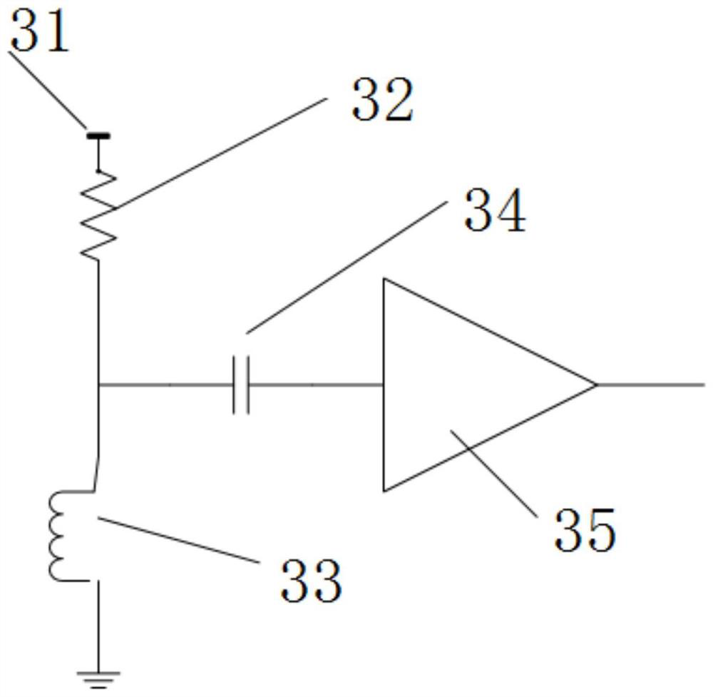 Motor rotating speed measuring device