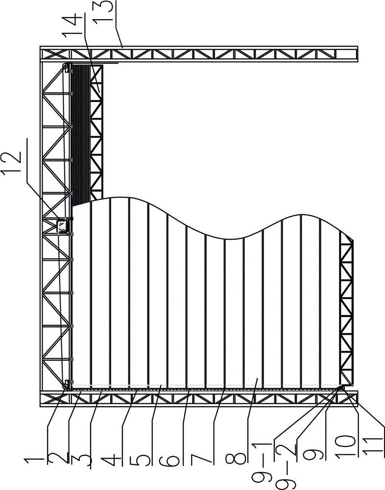 Safety weathertight door