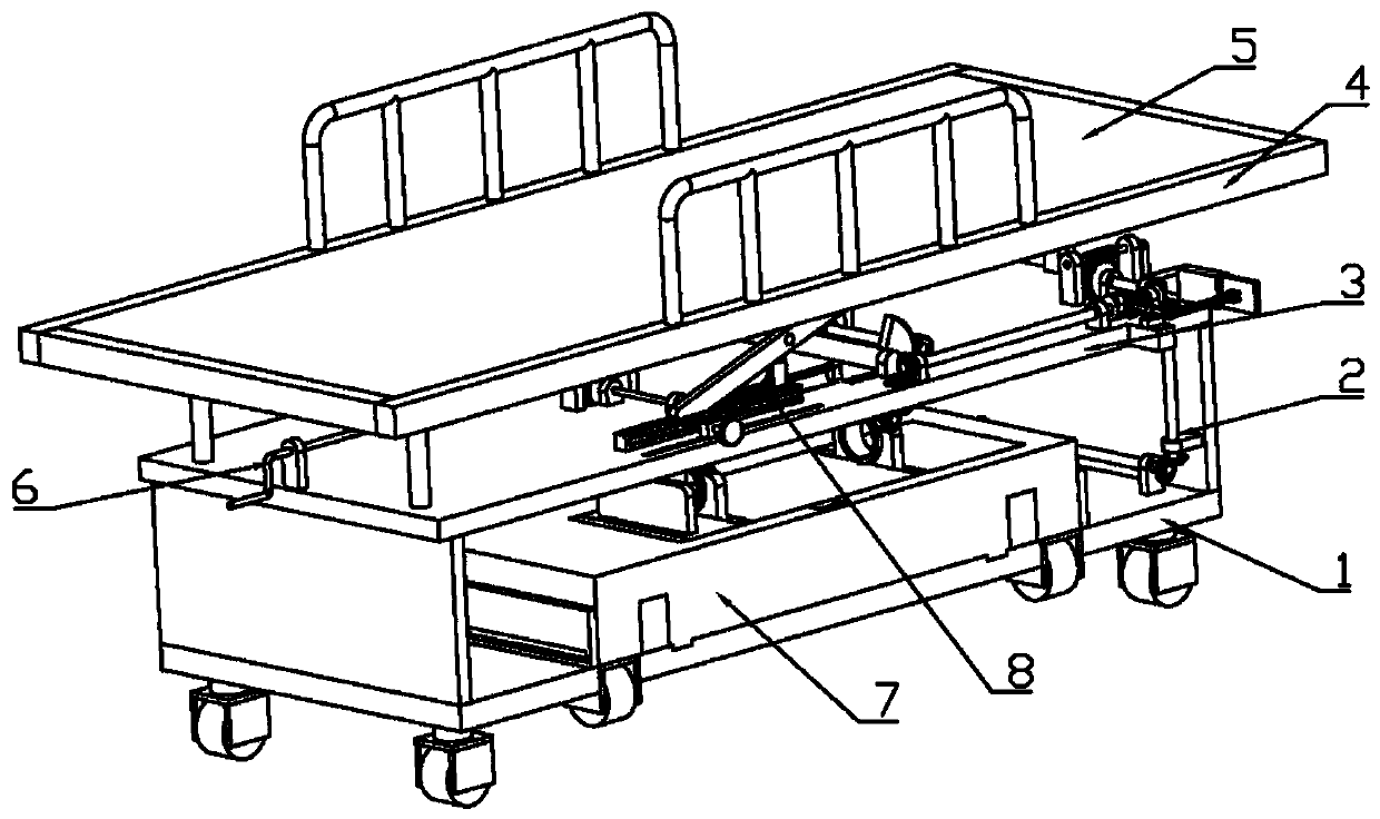 Emergency device for severe infection patients