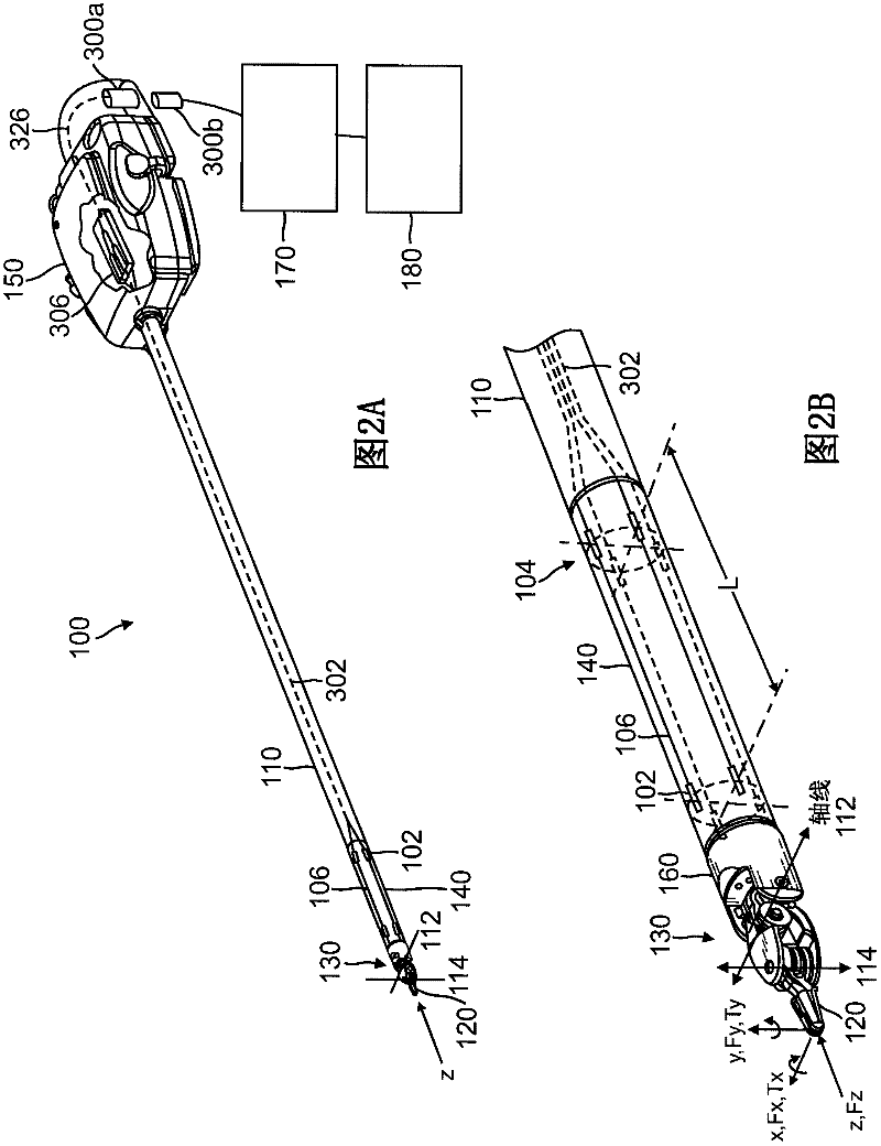Optic fiber connection for a force sensing instrument