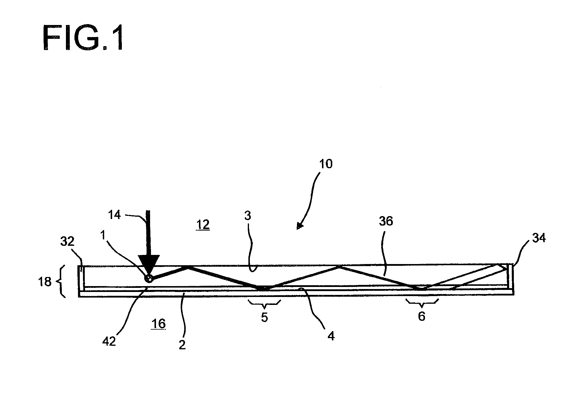 Solar cell structure