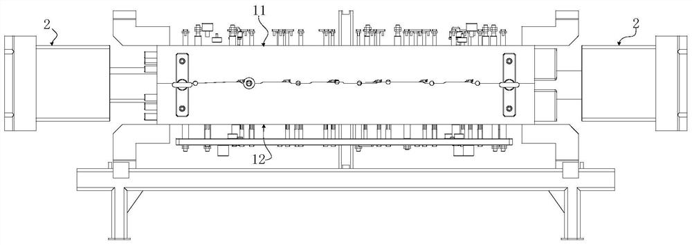 Air passage core manufacturing method and air passage core manufacturing equipment