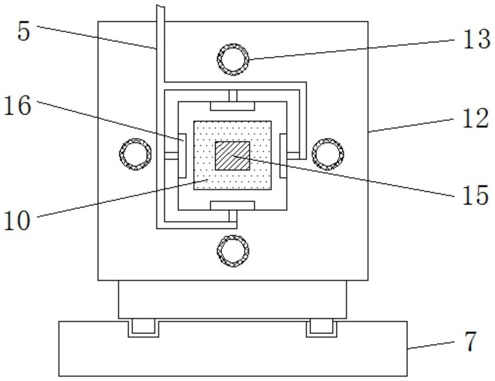 A natural gas-powered slide rail multi-surface synchronous coating equipment