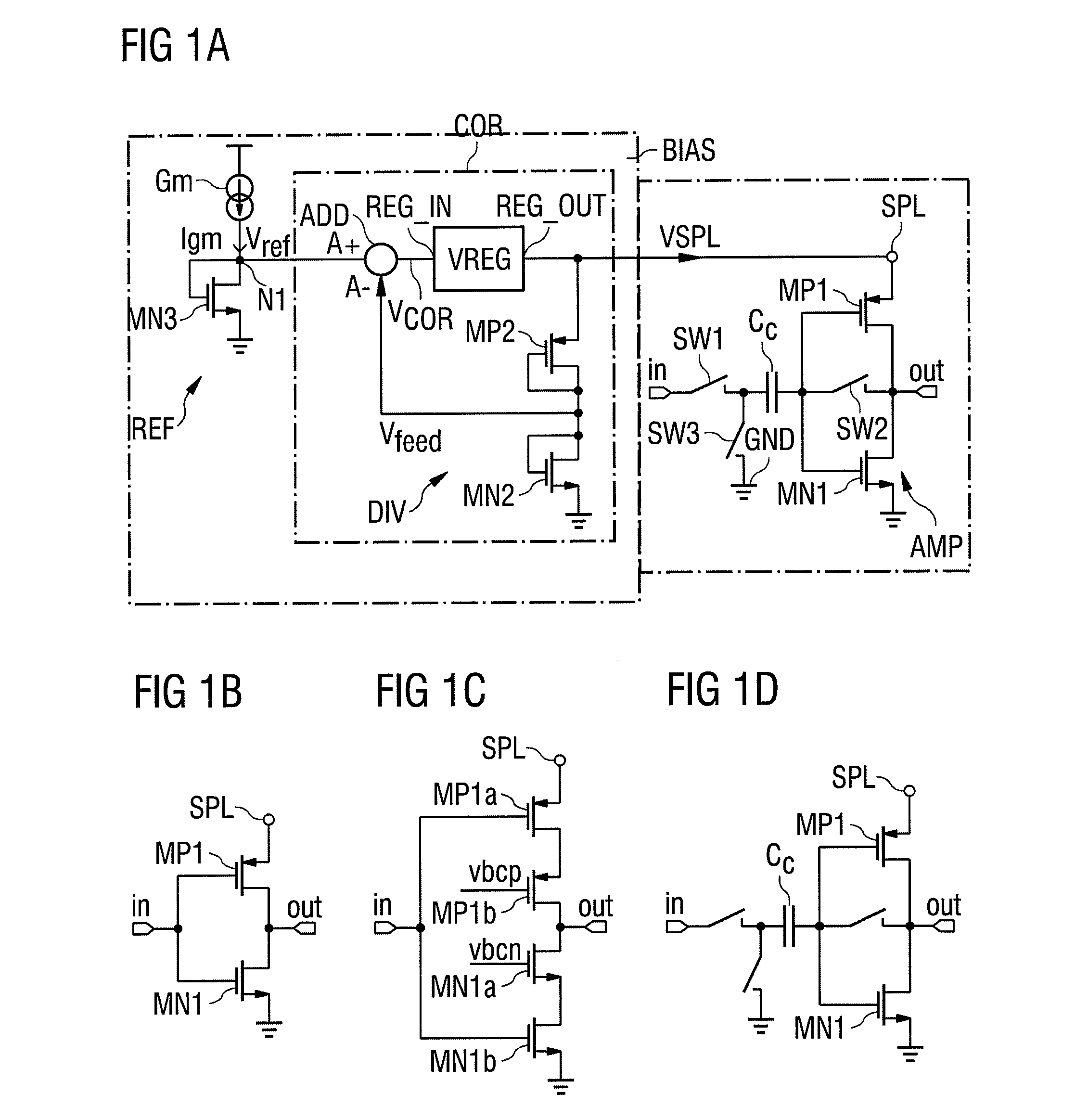 Amplifier Arrangement and Method for Operating an Amplifier Arrangement