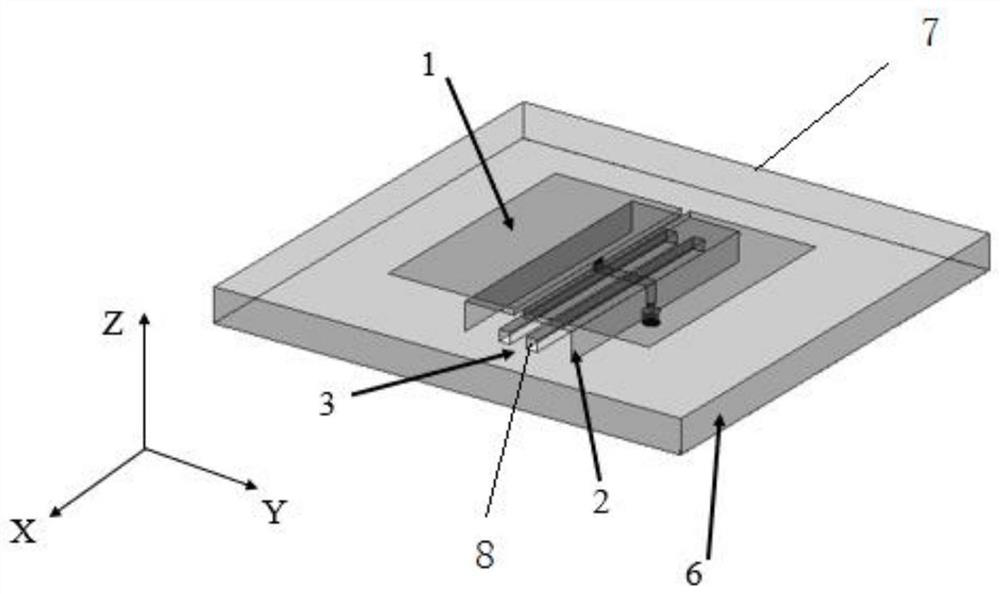 A Low Profile Magnetoelectric Dipole Folded Antenna