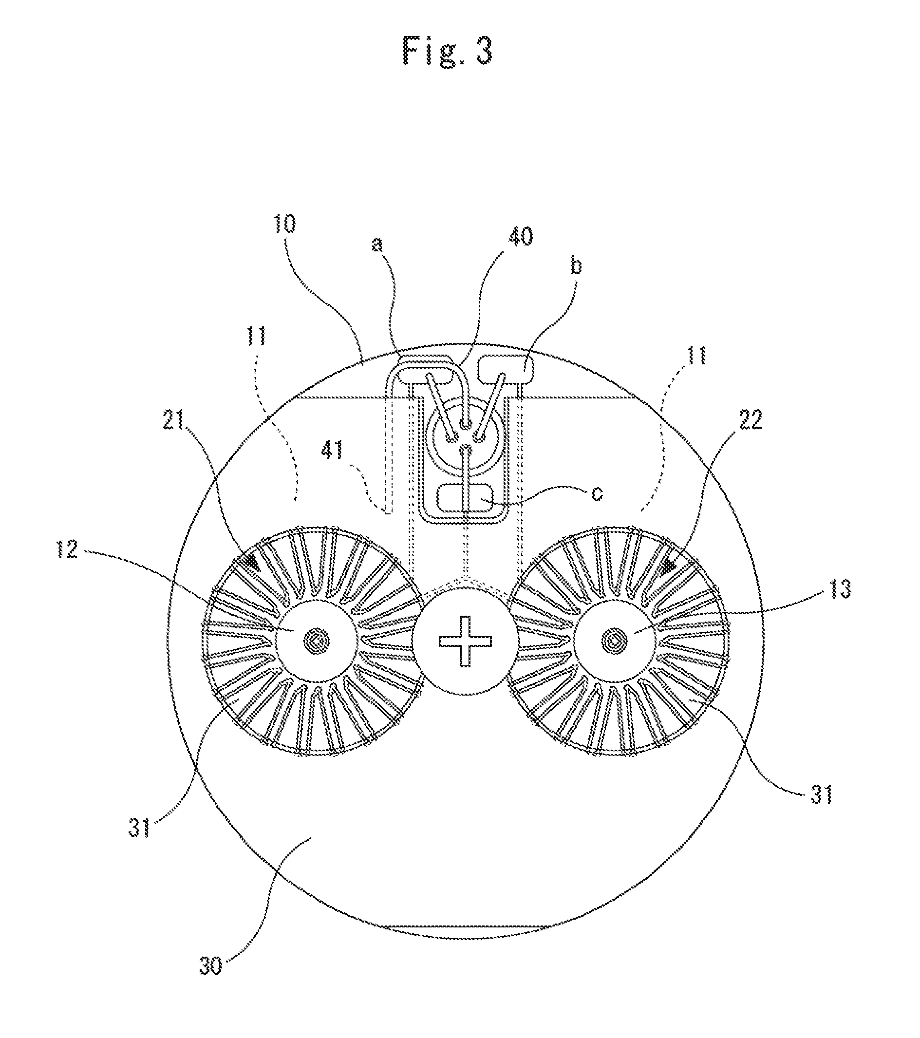 Sensor unit for thermal analysis equipment and thermal analysis equipment